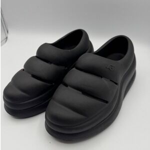 UGG Sport Yeah Clog Black Platform EVA Slip On Shoes 9 women